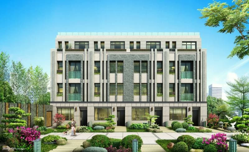 台中大里人文御墅