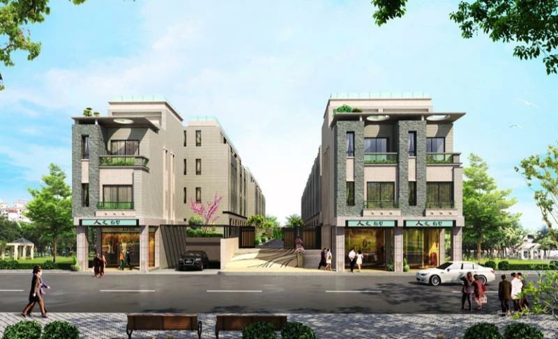 台中大里人文御墅