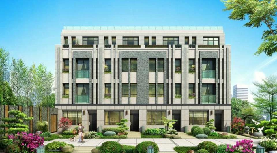 台中大里人文御墅