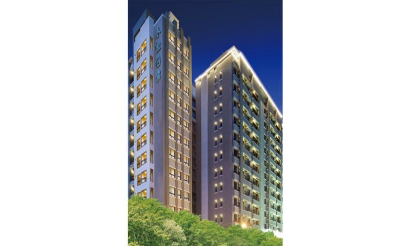 新竹竹東春虹日出