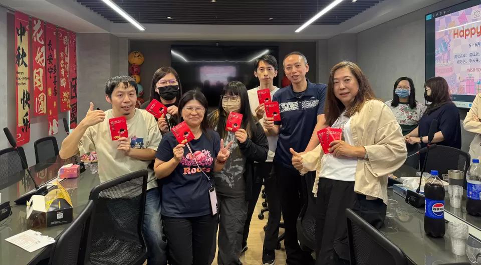 📢春虹建設 5-6 月員工慶生會圓滿落幕 🎂🎉