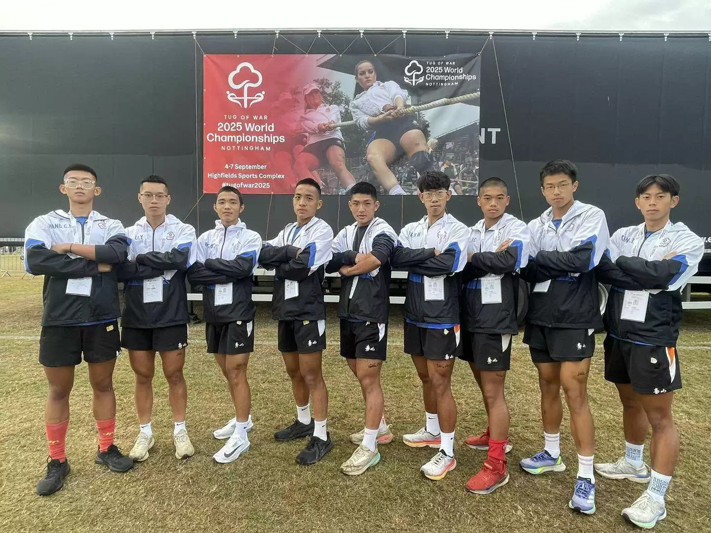 【媒體報導】為台灣爭光!壽山高中團隊默契逆轉強敵 英國拔河世錦賽摘2金3銀 【媒體報導】為台灣爭光!壽山高中團隊默契逆轉強敵 英國拔河世錦賽摘2金3銀