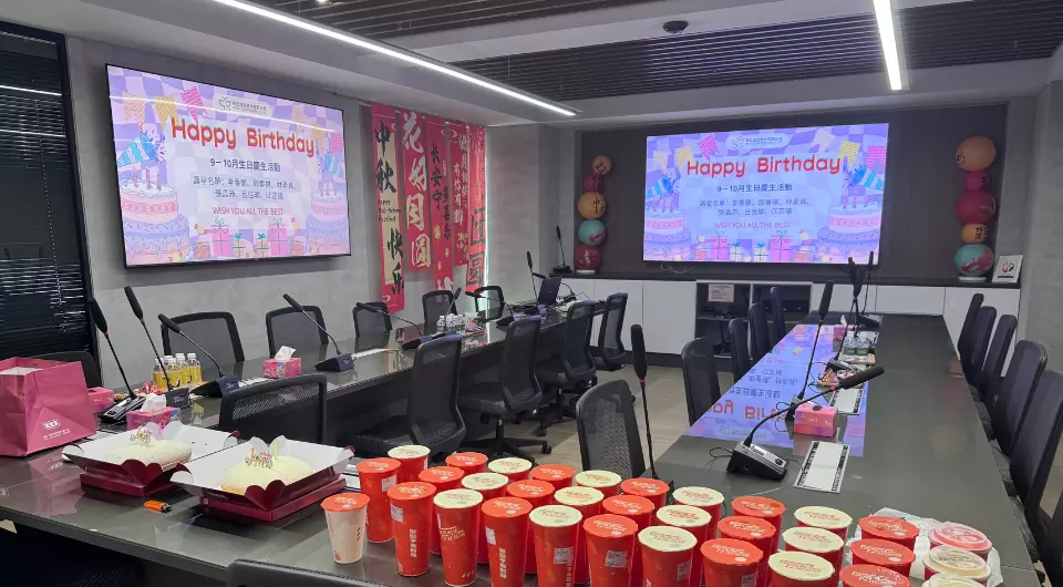 📢春虹建設 9-10月員工慶生會 甜點香氣中感受滿滿溫情 🎂🎉 📢春虹建設 9-10月員工慶生會 甜點香氣中感受滿滿溫情 🎂🎉