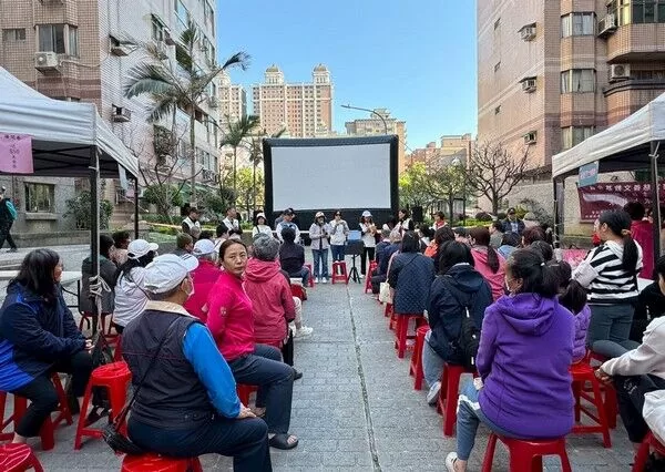 桃園德修宮慈善文教基金會推動公益電影與文化饗宴超療癒