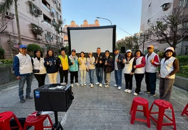 桃園德修宮慈善文教基金會推動公益電影與文化饗宴超療癒