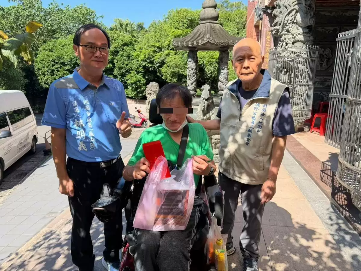 【媒體報導】桃園市德修宮慈善文教基金會中秋傳愛捐贈82萬2千元關懷274戶弱勢家庭