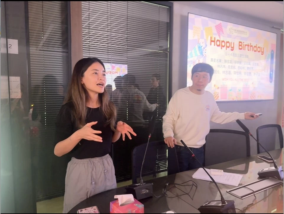 春虹建設為1-4月壽星暖心慶生 一起為春虹家人送上最真摯的祝福 春虹建設為1-4月壽星暖心慶生 一起為春虹家人送上最真摯的祝福