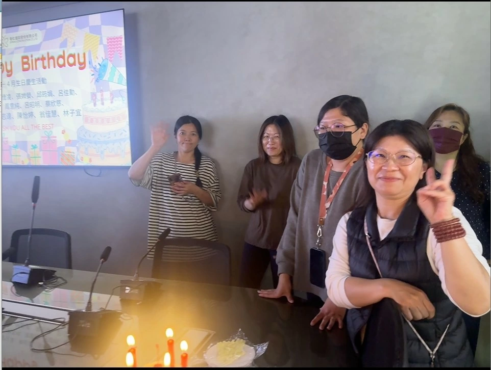 春虹建設為1-4月壽星暖心慶生 一起為春虹家人送上最真摯的祝福 春虹建設為1-4月壽星暖心慶生 一起為春虹家人送上最真摯的祝福