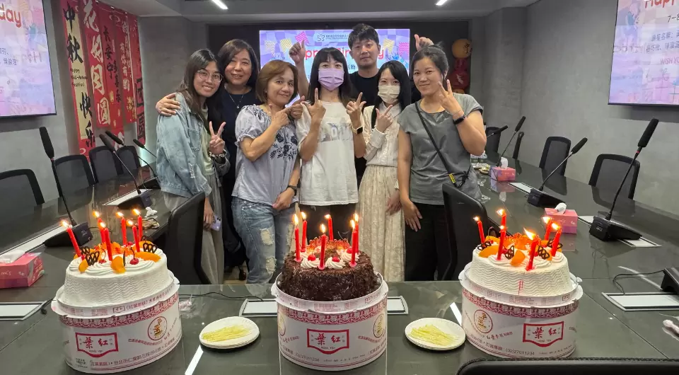 📢春虹建設 7、8月份員工慶生會 🎂🎉 📢春虹建設 7、8月份員工慶生會 🎂🎉