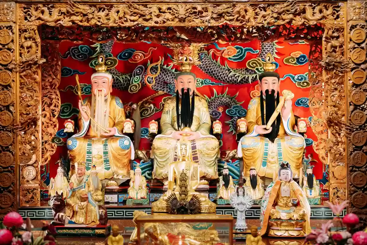 測試頁面 三清道祖