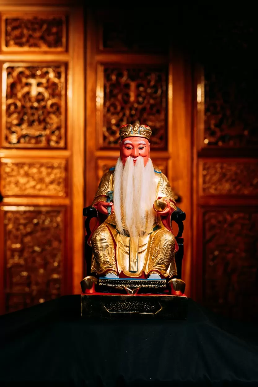 測試頁面 福德正神