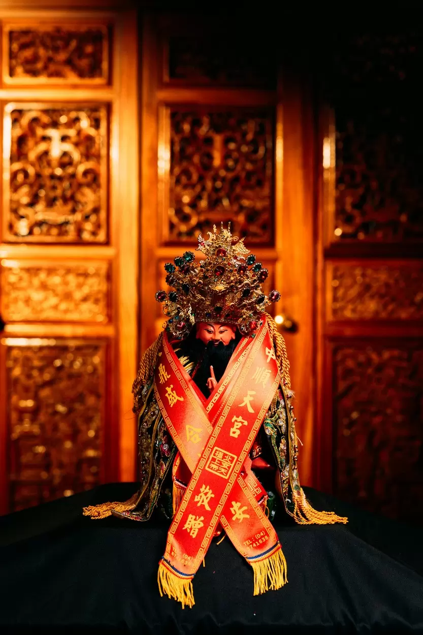 測試頁面 玄天上帝